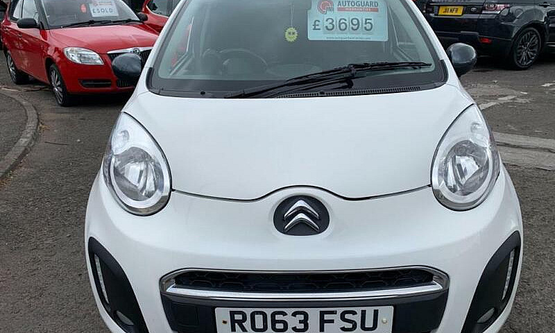 Citroen C1 1.0 Plati...