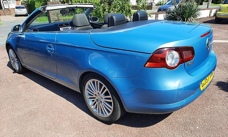 Volkswagen, Eos, Con...