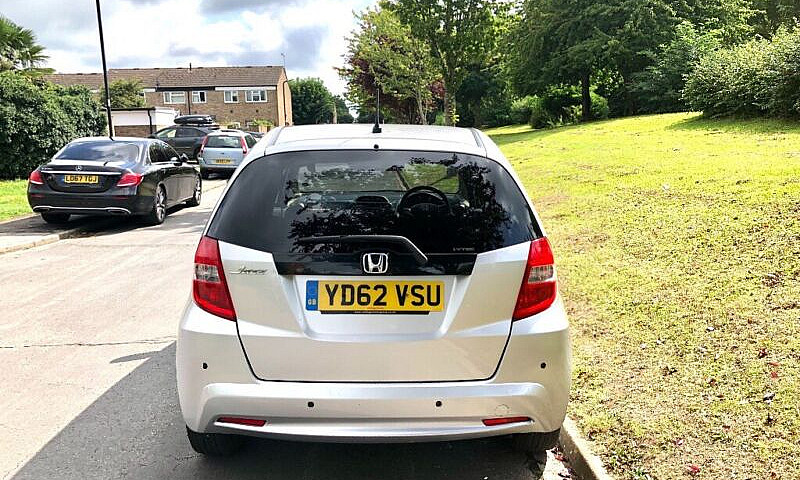 2012 Honda Jazz 1.4 ...