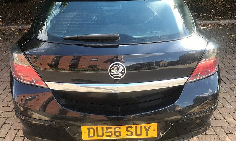 Vauxhall, Astra, Hat...