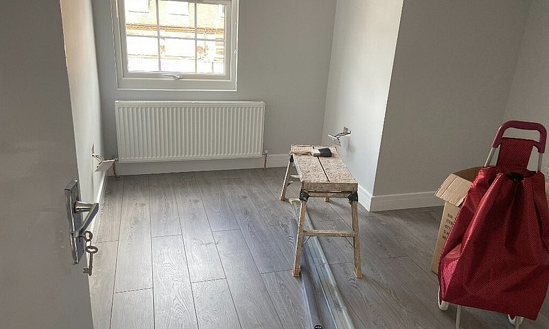 Two Bedroom Flat Fir...