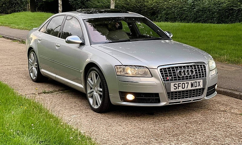 Audi, A8, Saloon, 20...