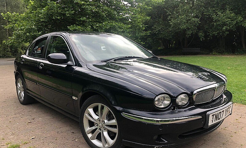 2007 Jaguar X-Type 2...