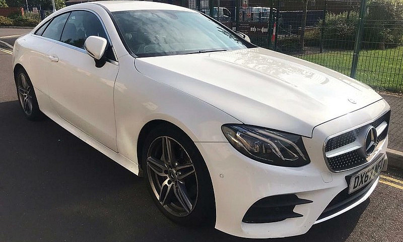 Mercedes-Benz E220 A...