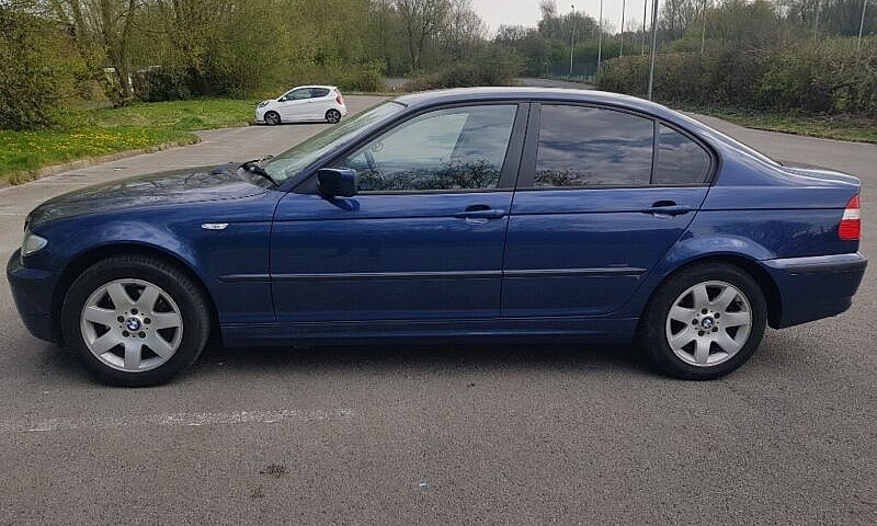 Bmw, 3 Series, Saloo...