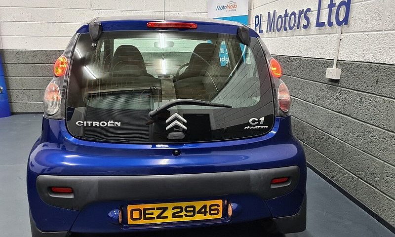 July 2007 Citroen C1...
