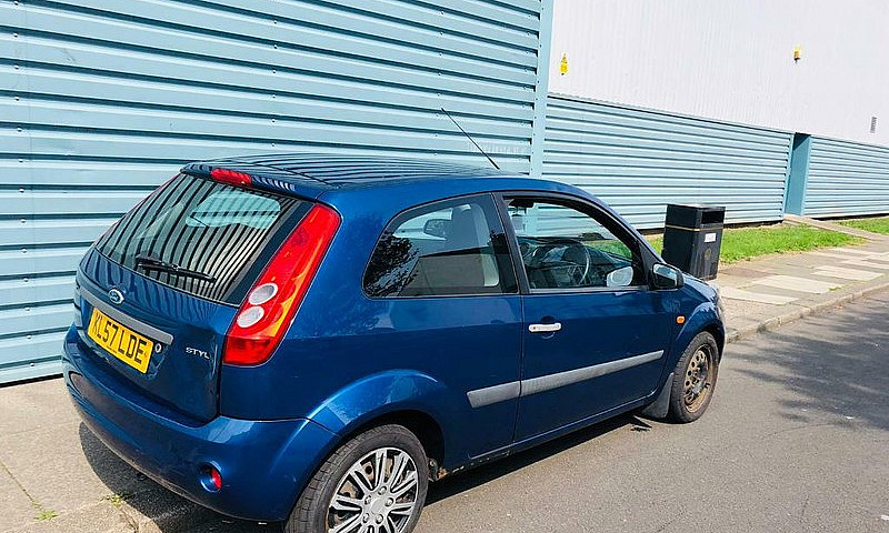 57 Plate Ford Fiesta...