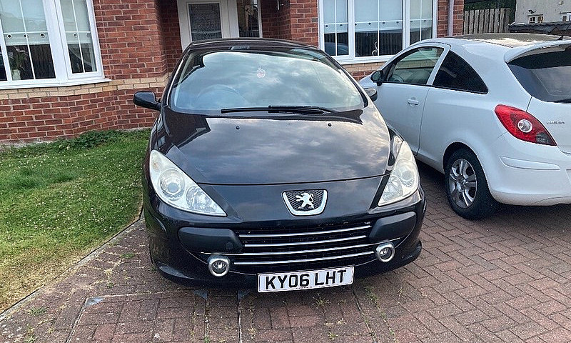 Peugeot, 307, Conver...
