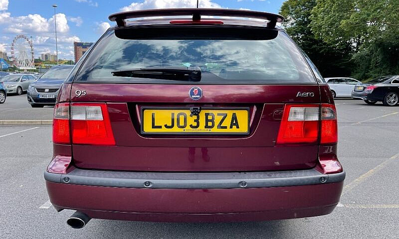 2003 Saab 9-5 Estate...