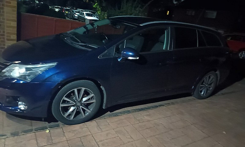 Toyota, Avensis, Est...
