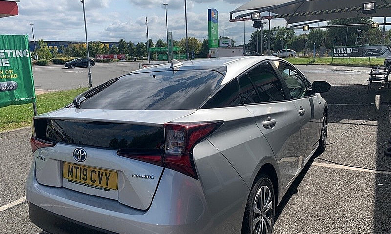 Toyota, Prius, Hatch...
