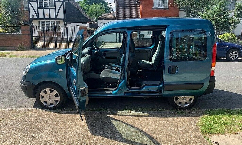 2007 Renault Kangoo ...
