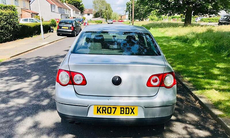 07 Plate Volkswagen ...