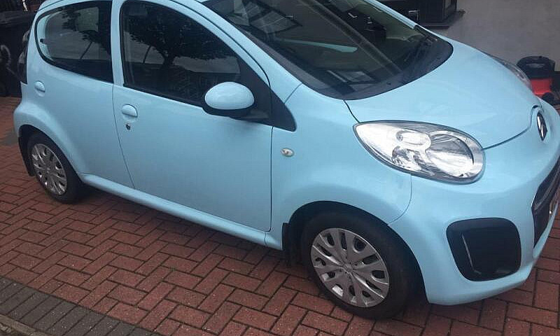 Citroen C1 Vtr Facel...