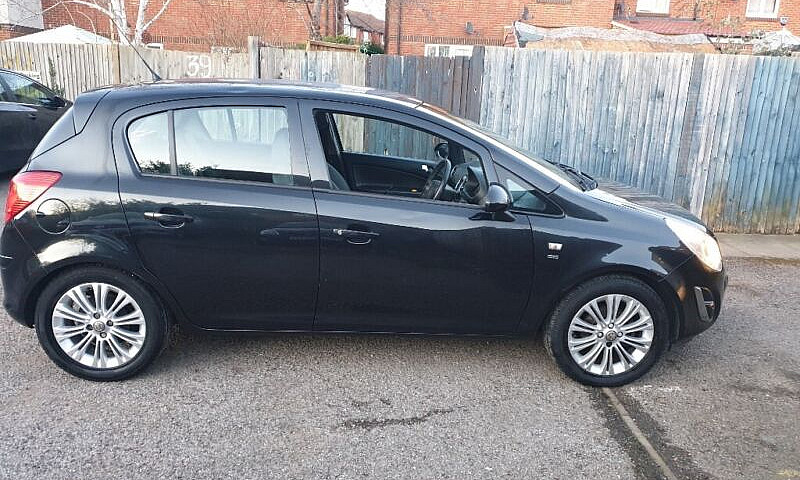 Vauxhall, Corsa, Hat...
