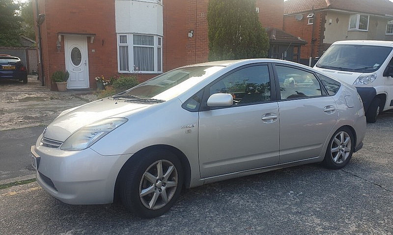 Toyota, Prius, Hatch...