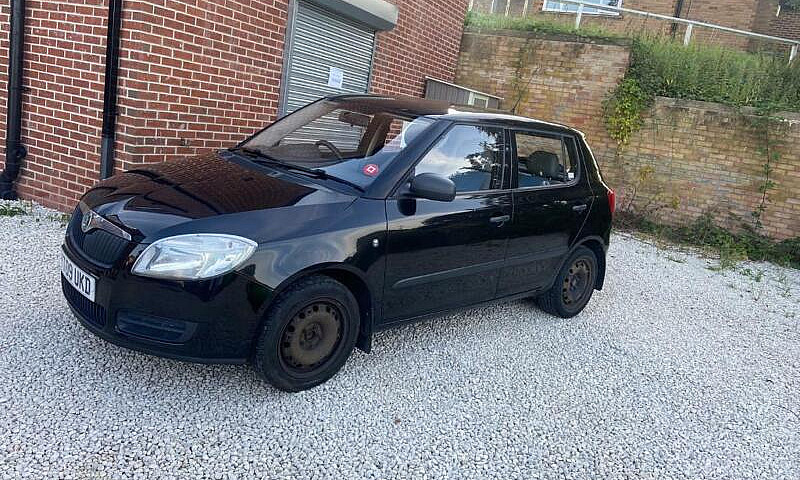 Skoda Fabia...