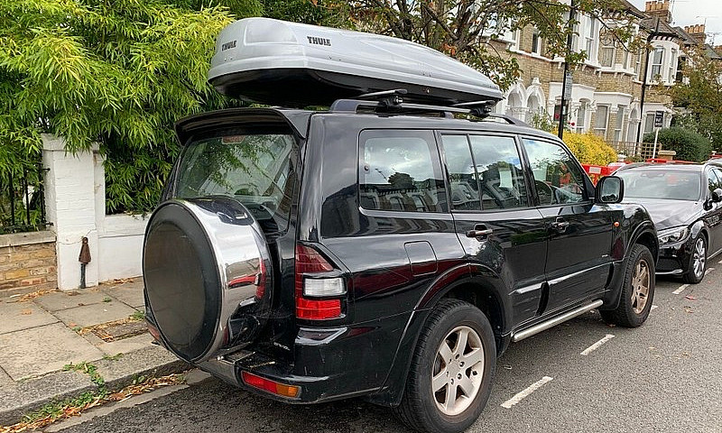 Mitsubishi Shogun, 5...