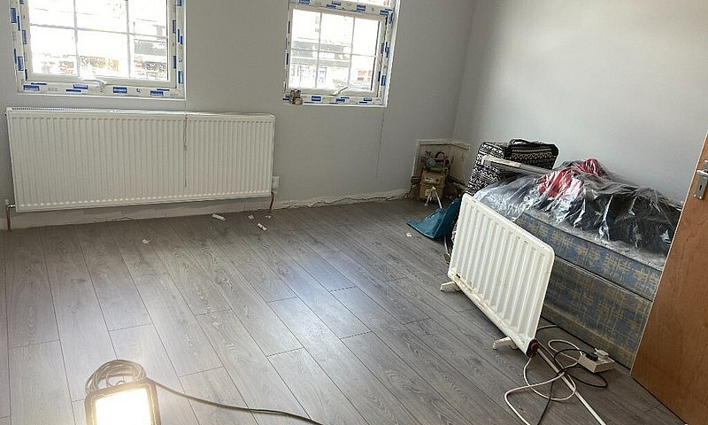 Two Bedroom Flat Fir...