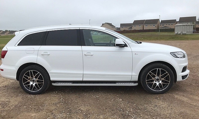 Audi, Q7, Estate, 20...