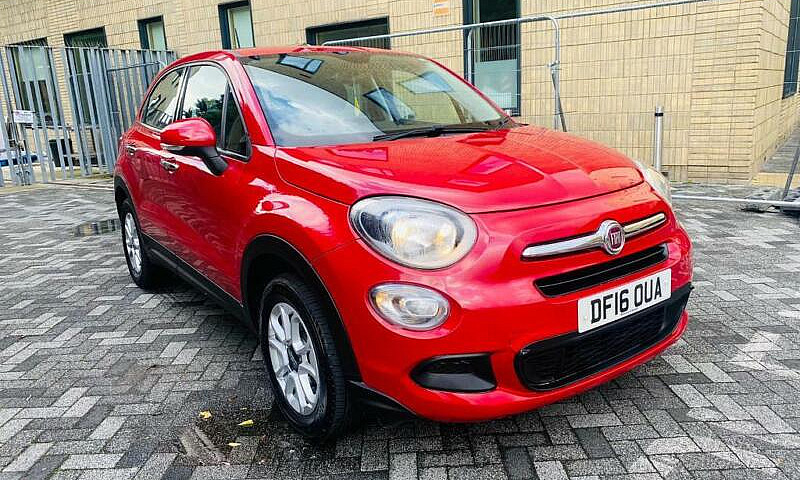 ((Fiat 500X 2016 1.6...