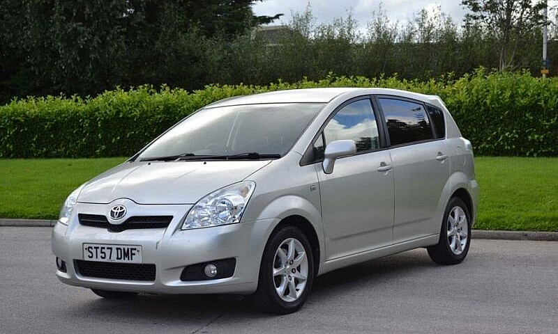 Toyota, Verso, Mpv, ...