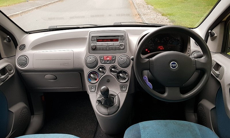Fiat, Panda, Hatchba...