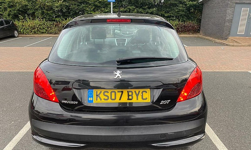 2007 Peugeot 207 1.4...