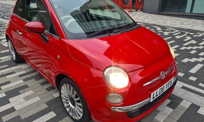 Fiat 500 1.2 Lounge ...