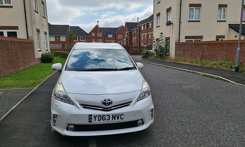 Toyota, Prius Hybrid...