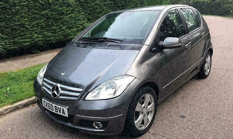 Mercedes A160 Cdi Av...