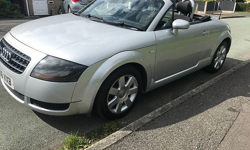 Audi Tt Convertible ...
