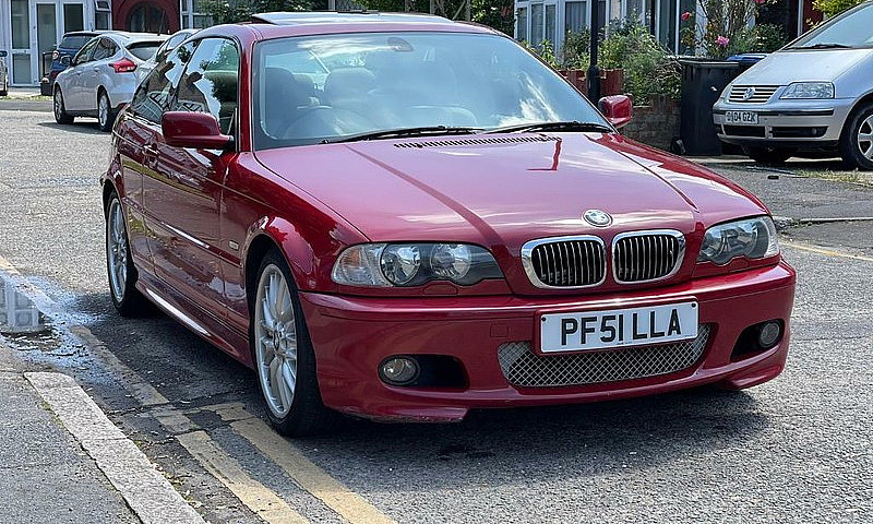 Bmw 330Ci 2002 Manua...