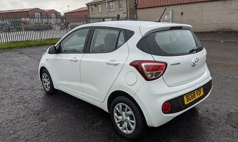 2018 Hyundai I10...