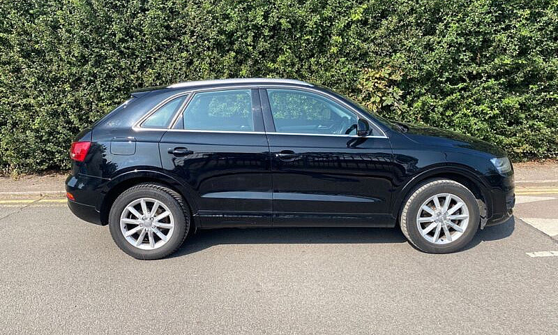 Black Audi Q3 For Sa...
