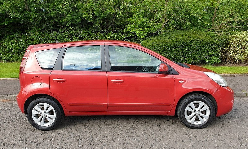 2009 Nissan Note Ace...