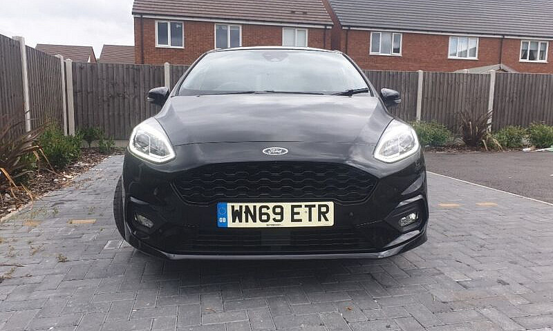 Ford Fiesta 2019 St ...