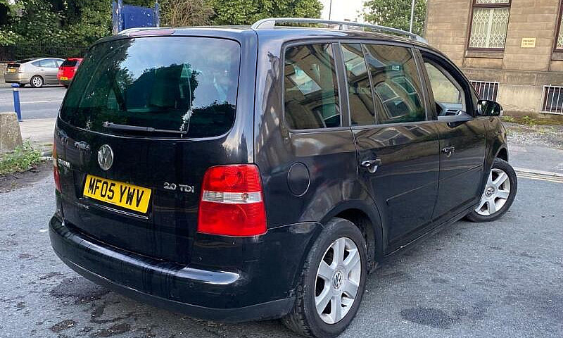 Vw Touran Sport 2.0 ...