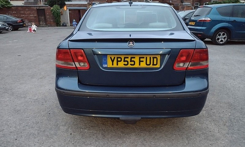 Saab, 9-3, Saloon, 2...