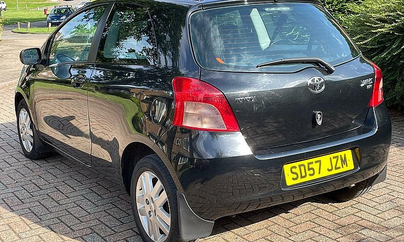 Toyota Yaris Tr Low ...