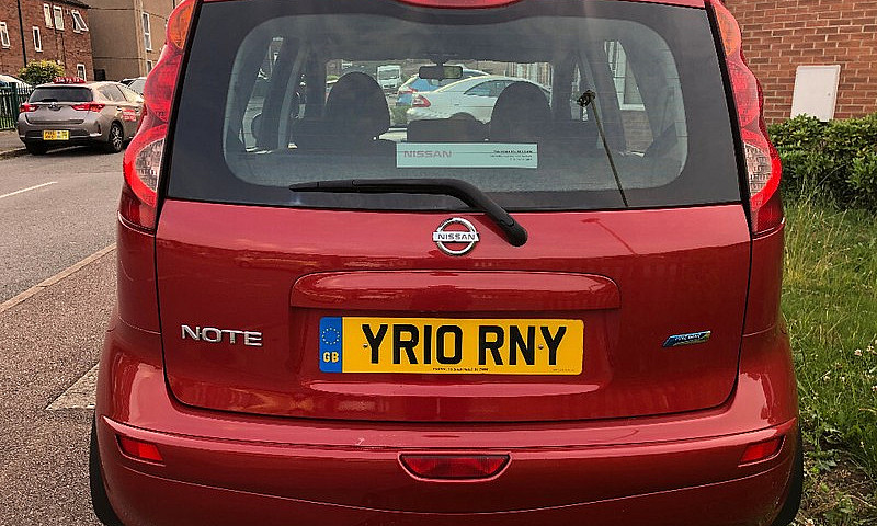 Nissan Note Accenta ...