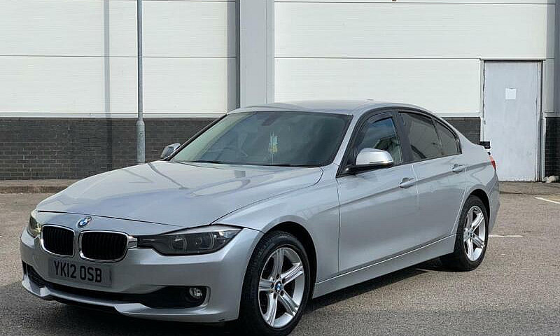 Bmw 318D 2012 Automa...