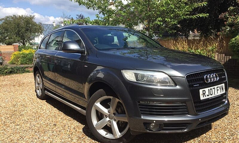 Audi, Q7, Estate, 20...