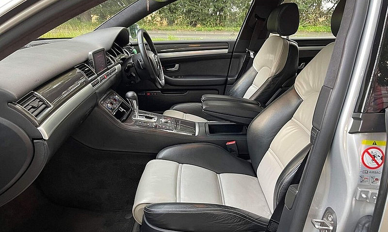 Audi, A8, Saloon, 20...