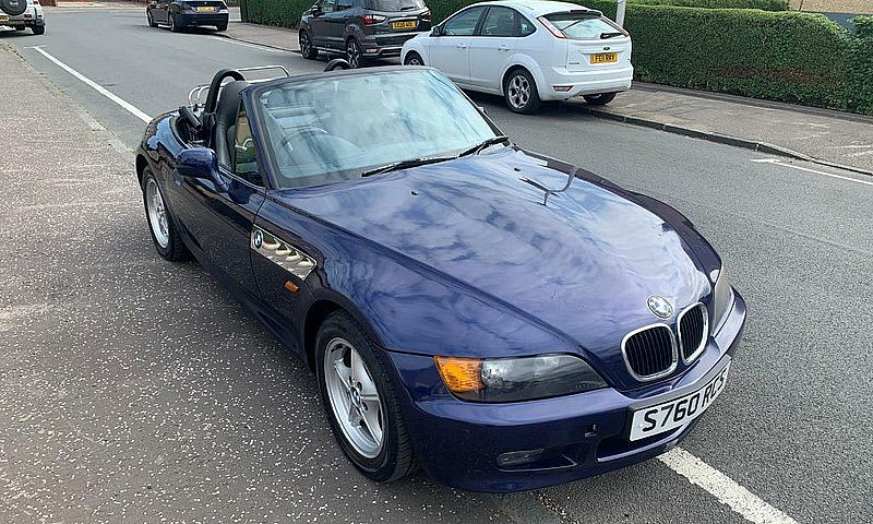 1998 Bmw Z3 Converti...