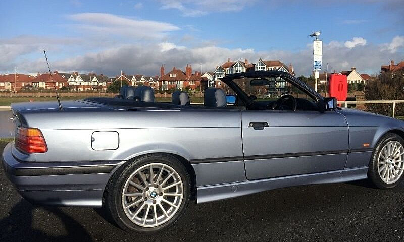Bmw E36 323 Converti...