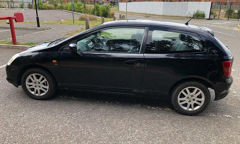 Honda Civic 1.6 Se S...