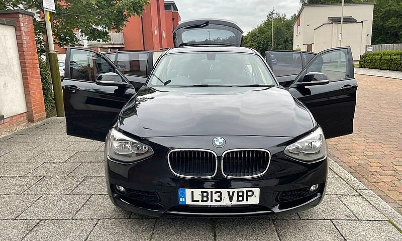 Bmw, 1 Series, Hatch...