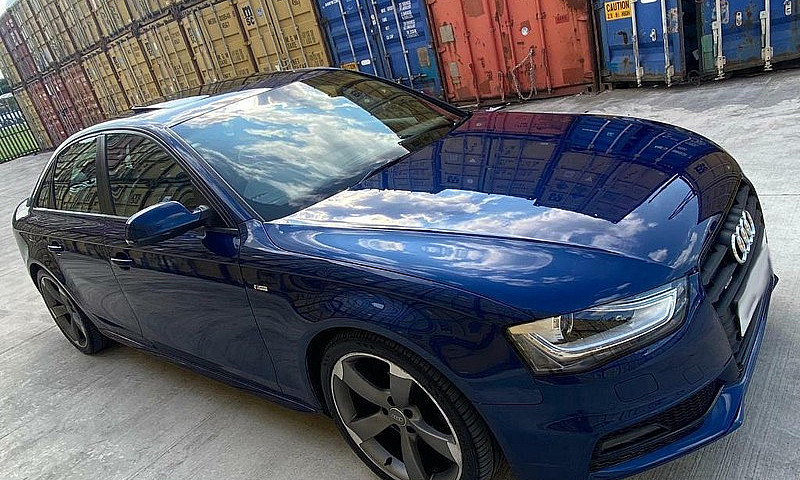 Audi A4 Black Editio...