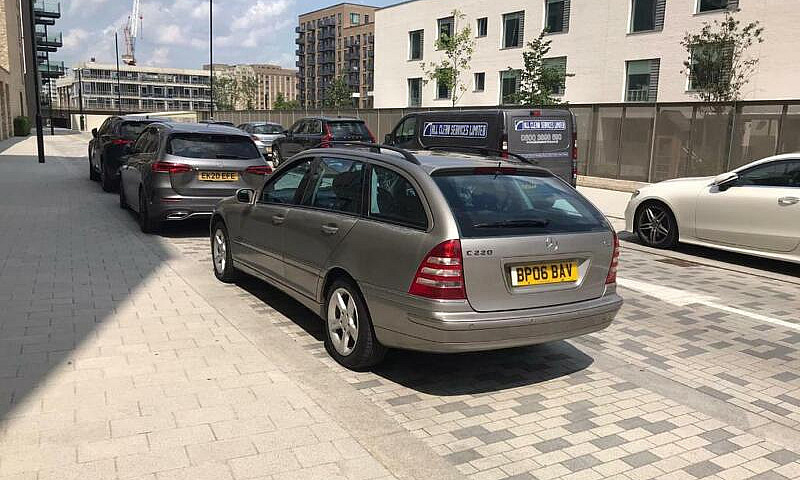 Mercedes C Class...